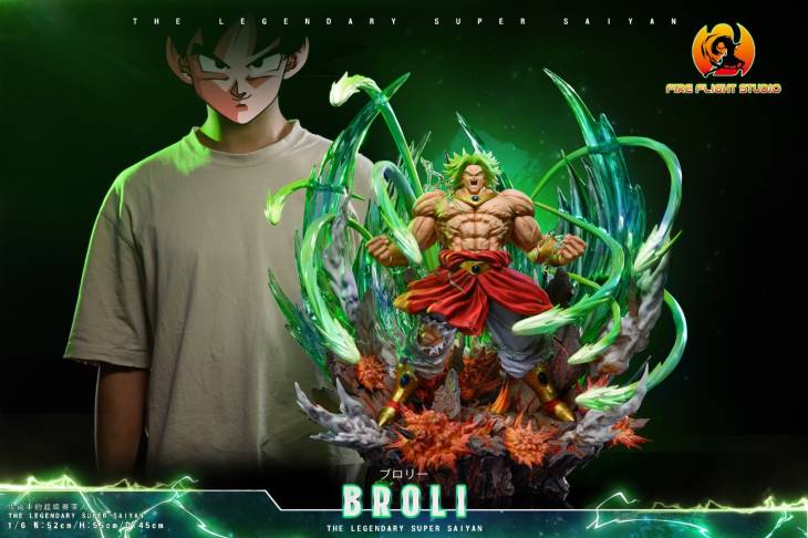 Fire Flight - Broly - Image 5