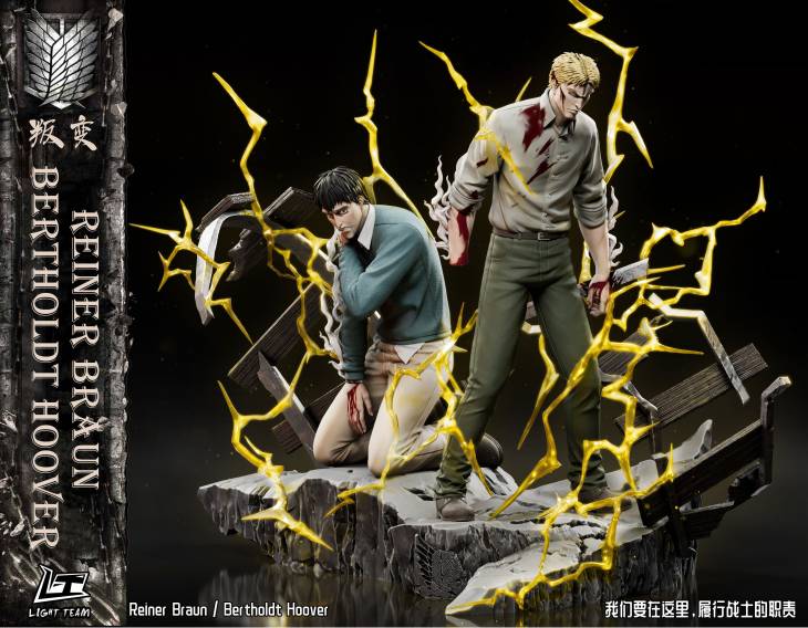 Light Team - Reiner and Bertholdt - Image 3