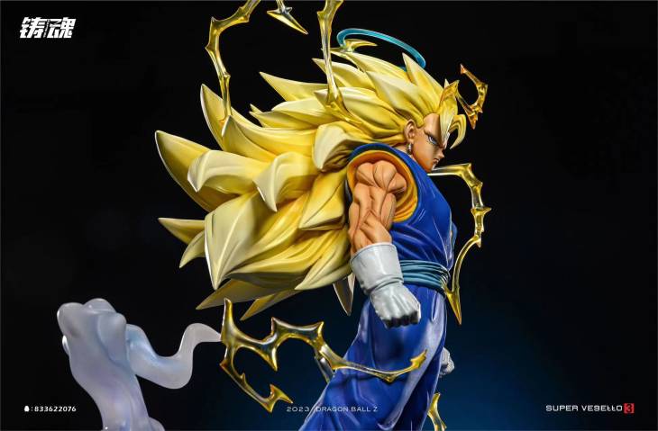 Sculpting Soul - SSJ3 Vegito - Image 4