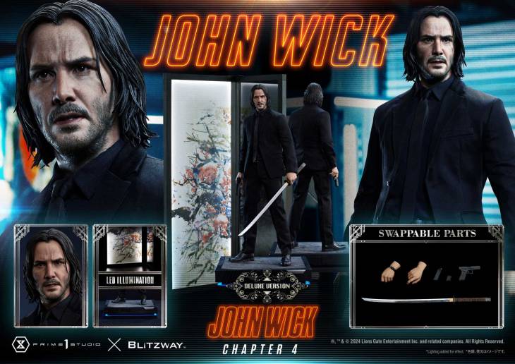 Prime 1 x Blitzway - John Wick - Image 25