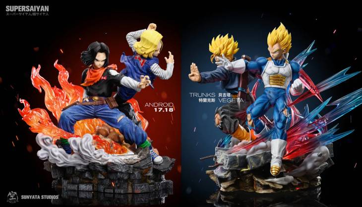 Sunyata - Androids 17 and 18 - Image 9