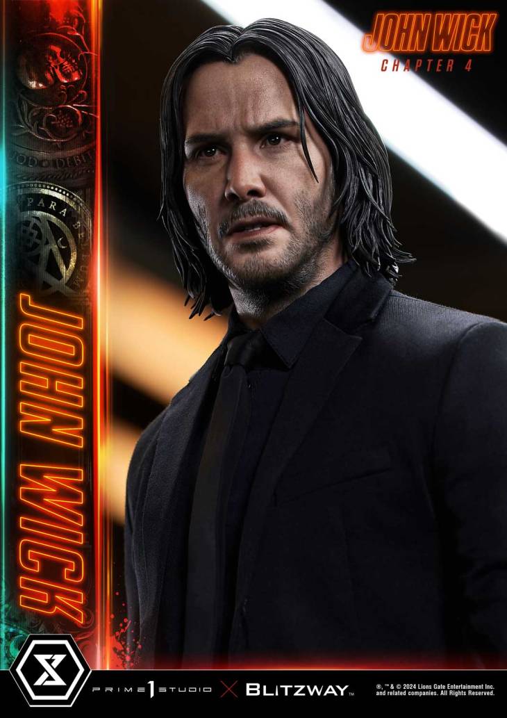 Prime 1 x Blitzway - John Wick - Image 2