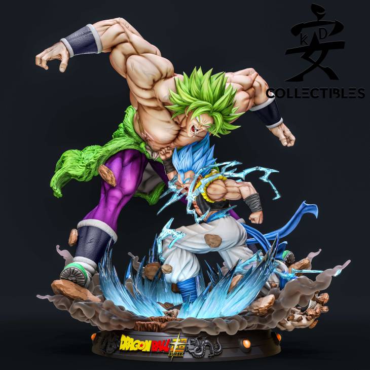 KDC - SSB Gogeta vs Broly - Image 2