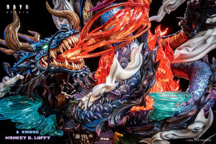 DAYU - Luffy vs Kaido - Image 6