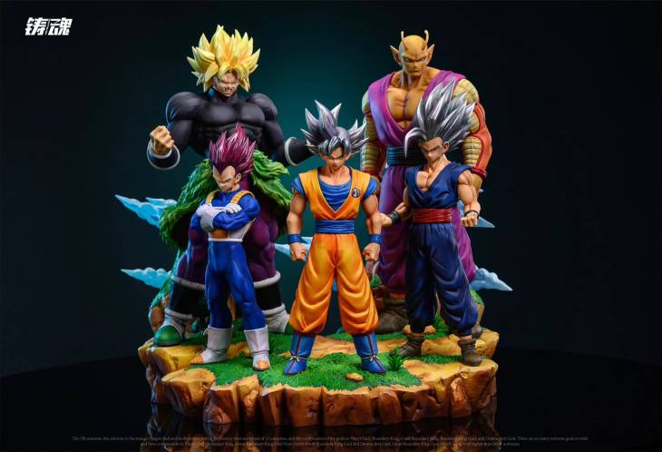 Sculpting Soul - Broly, Piccolo, Gohan, Vegeta and Goku - Image 4