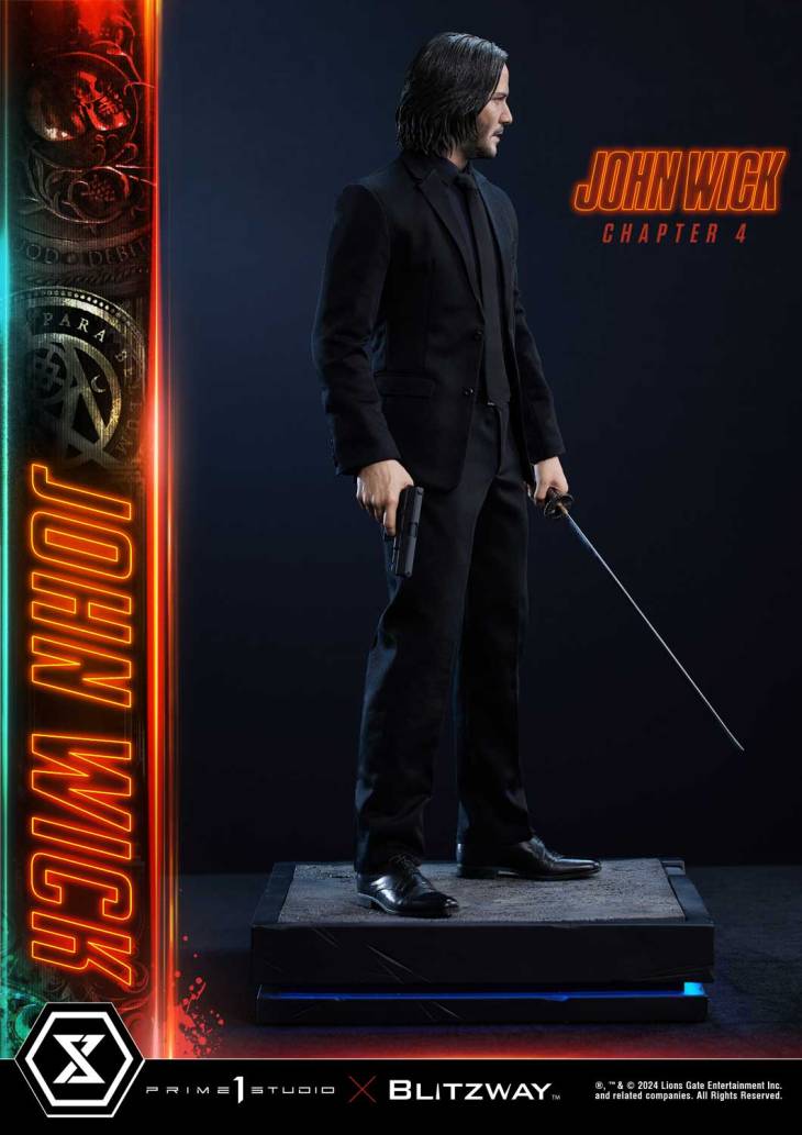 Prime 1 x Blitzway - John Wick - Image 20