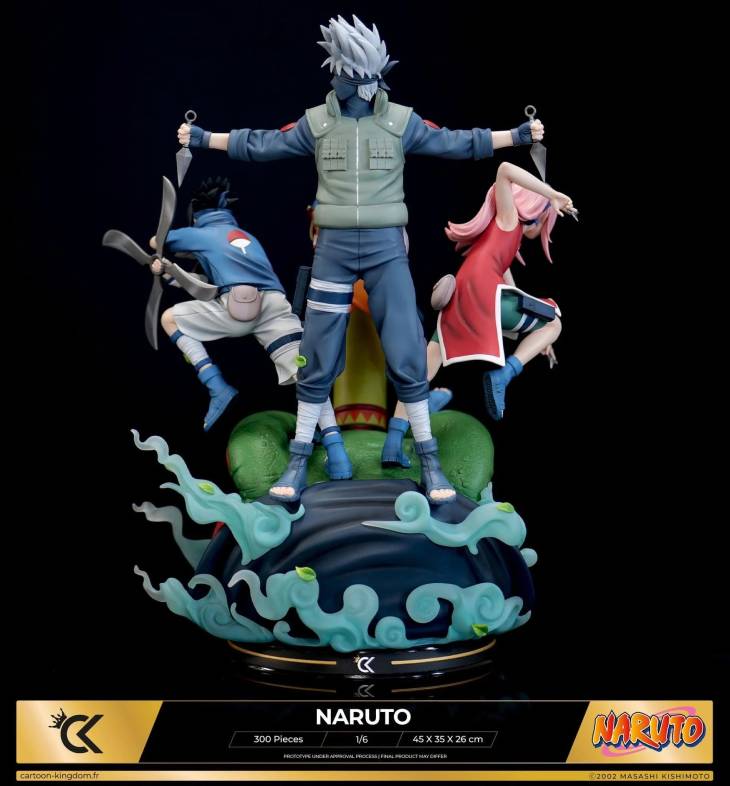 Cartoon Kingdom - Naruto, Kakashi, Sasuke and Sakura - Image 9