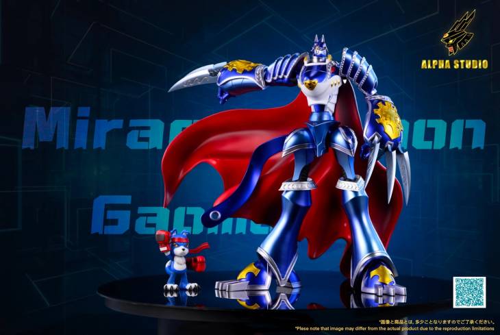 Alpha - MirageGaogamon and Gaomon