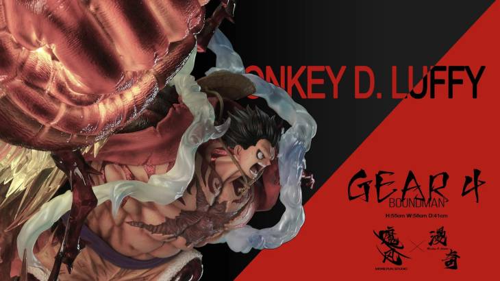 MoreFun x Monkey D - Gear 4 Luffy - Image 2
