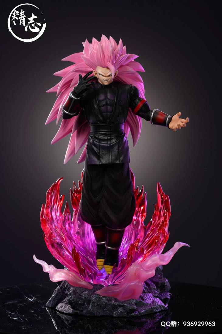 Jing Zhi - SSJ3 Goku Black