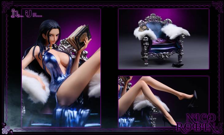 IN x IU - Nico Robin - Image 5