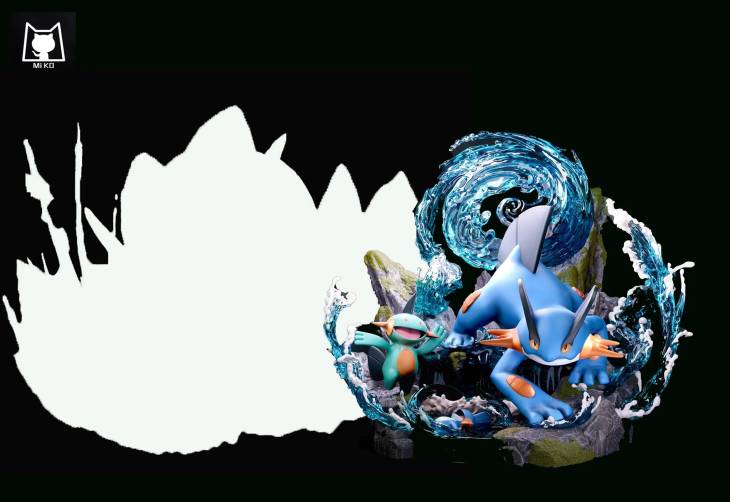 Miko - Swampert - Image 8