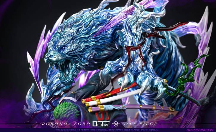 Showmaker x Old Time - Tiger Zoro - Image 8