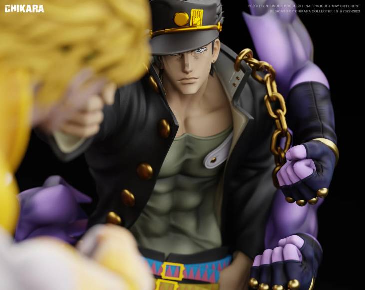 Chikara - Jotaro Kujo vs Dio Brando - Image 8