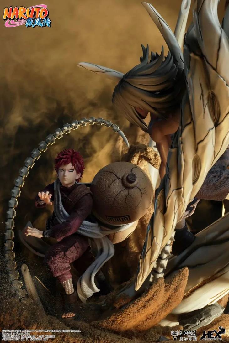 HEX - Gaara vs Kimimaro - Image 2