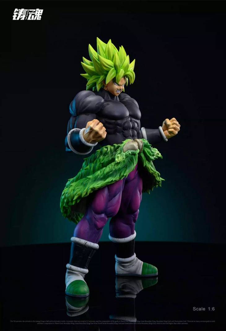 Sculpting Soul - Broly, Piccolo, Gohan, Vegeta and Goku - Image 26