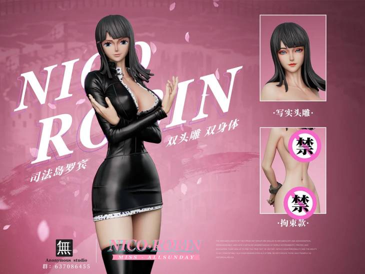 Anonymous - Nico Robin - Image 4