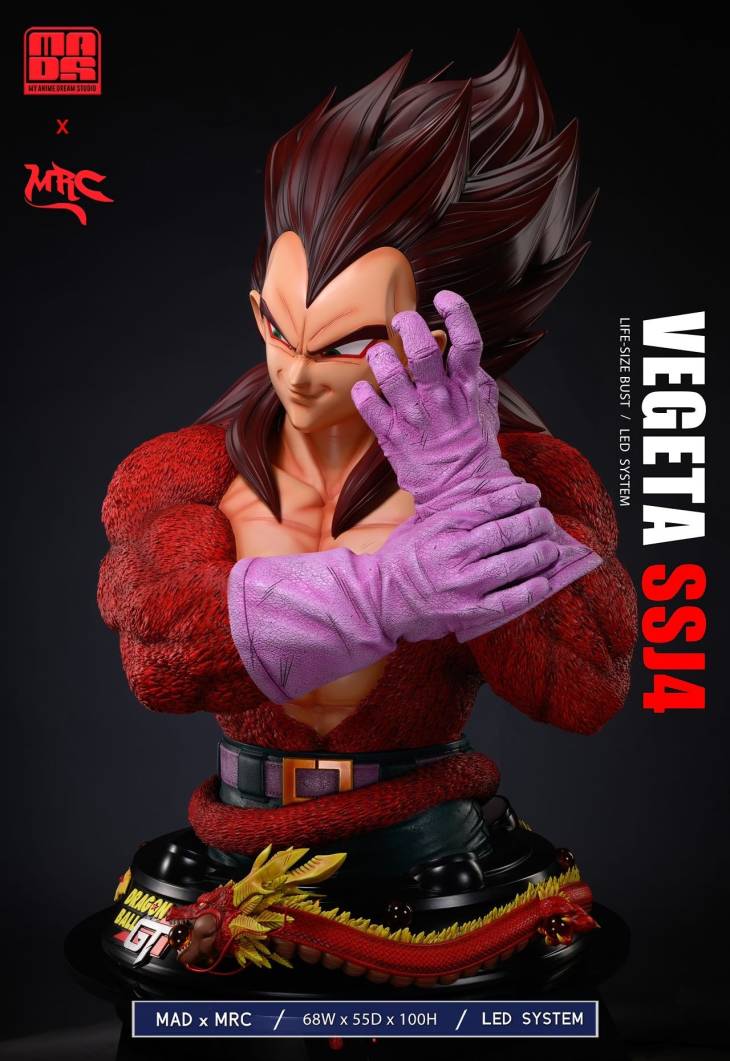MAD x MRC - SSJ4 Vegeta - Image 4