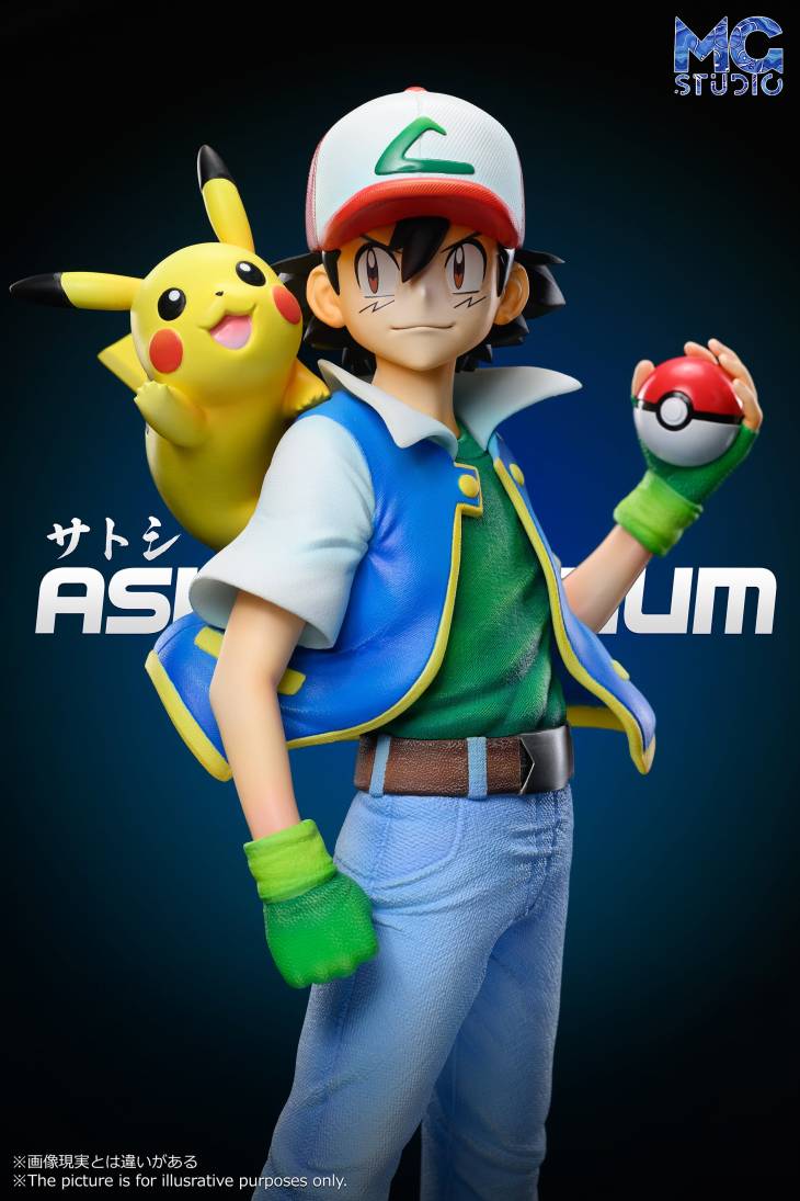 MG - Ash and Pikachu - Image 2