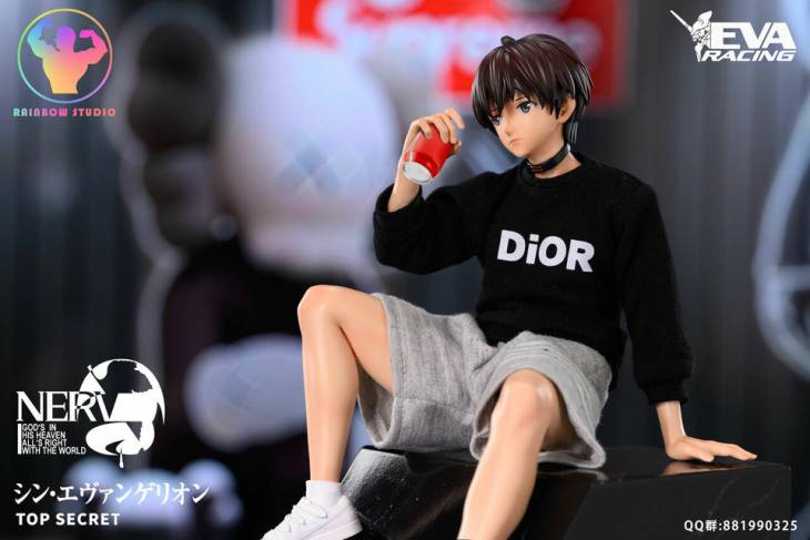 Rainbow - Kaworu Nagisa and Shinji Ikari - Image 4