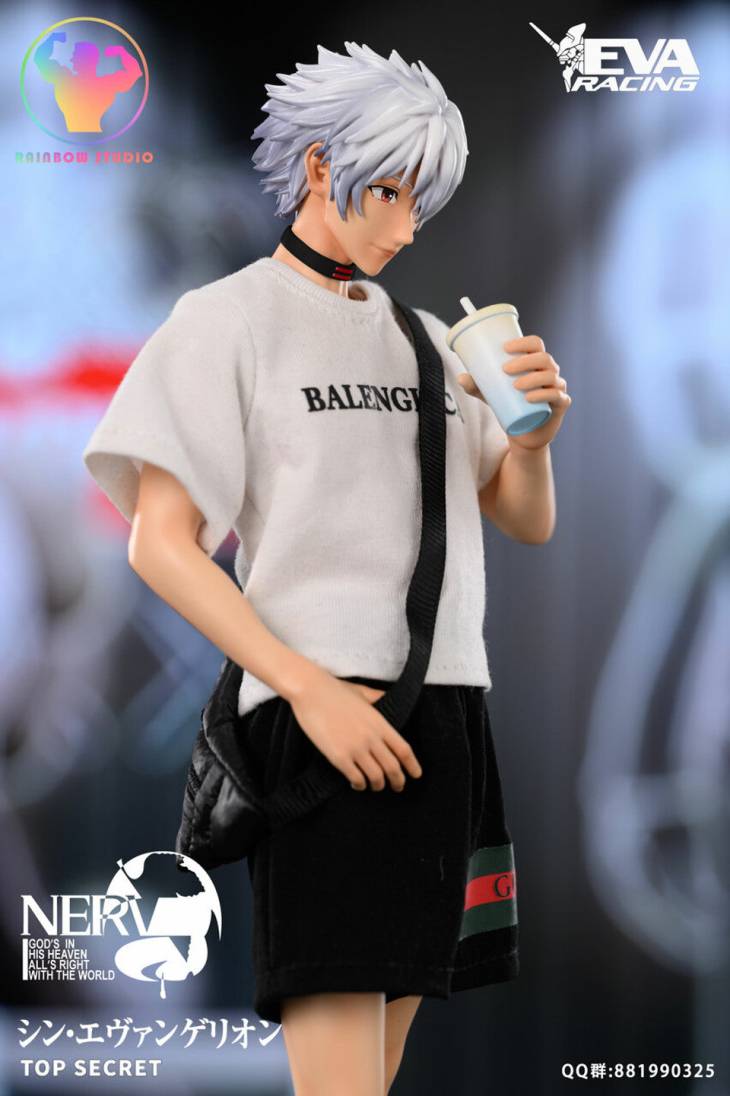 Rainbow - Kaworu Nagisa and Shinji Ikari - Image 2