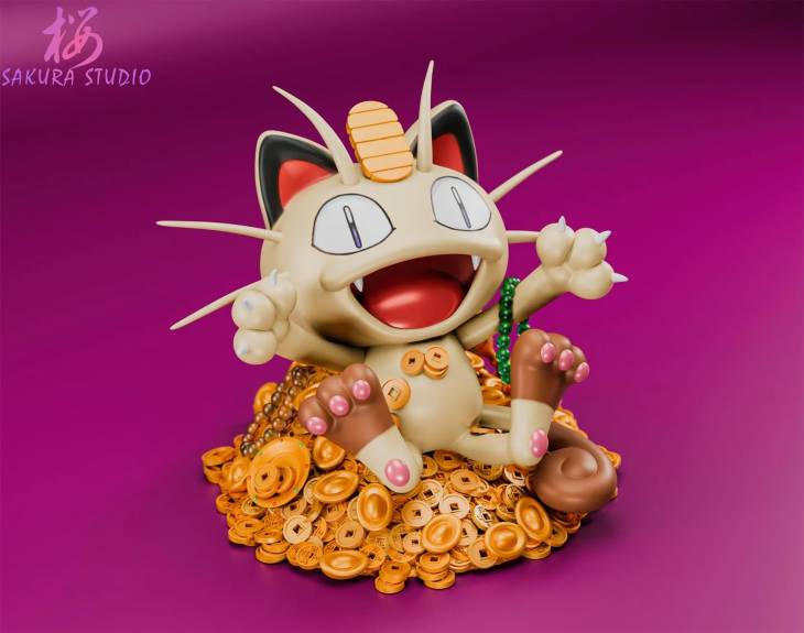 Sakura - Meowth - Image 3