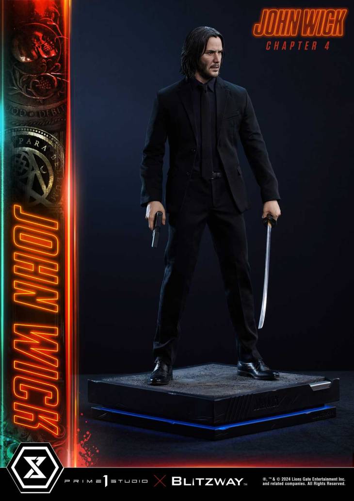 Prime 1 x Blitzway - John Wick - Image 7