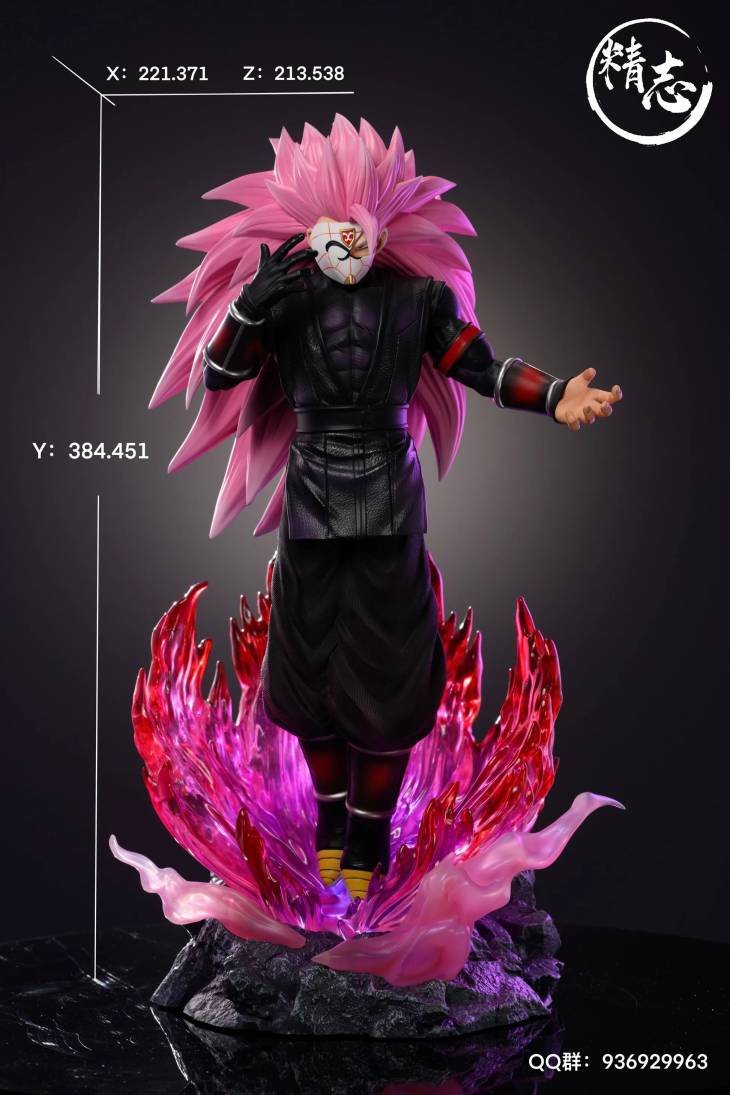 Jing Zhi - SSJ3 Goku Black - Image 3
