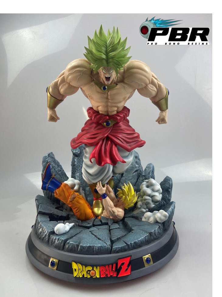 PBR - Broly vs Goku