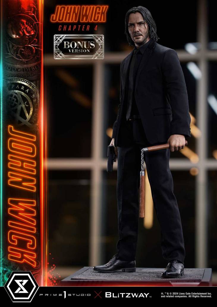 Prime 1 x Blitzway - John Wick - Image 8