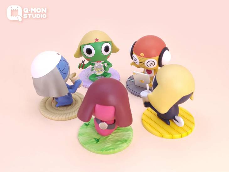 QMON - Keroro Team - Image 4