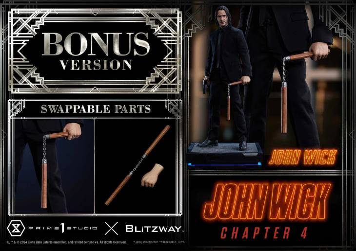 Prime 1 x Blitzway - John Wick - Image 27