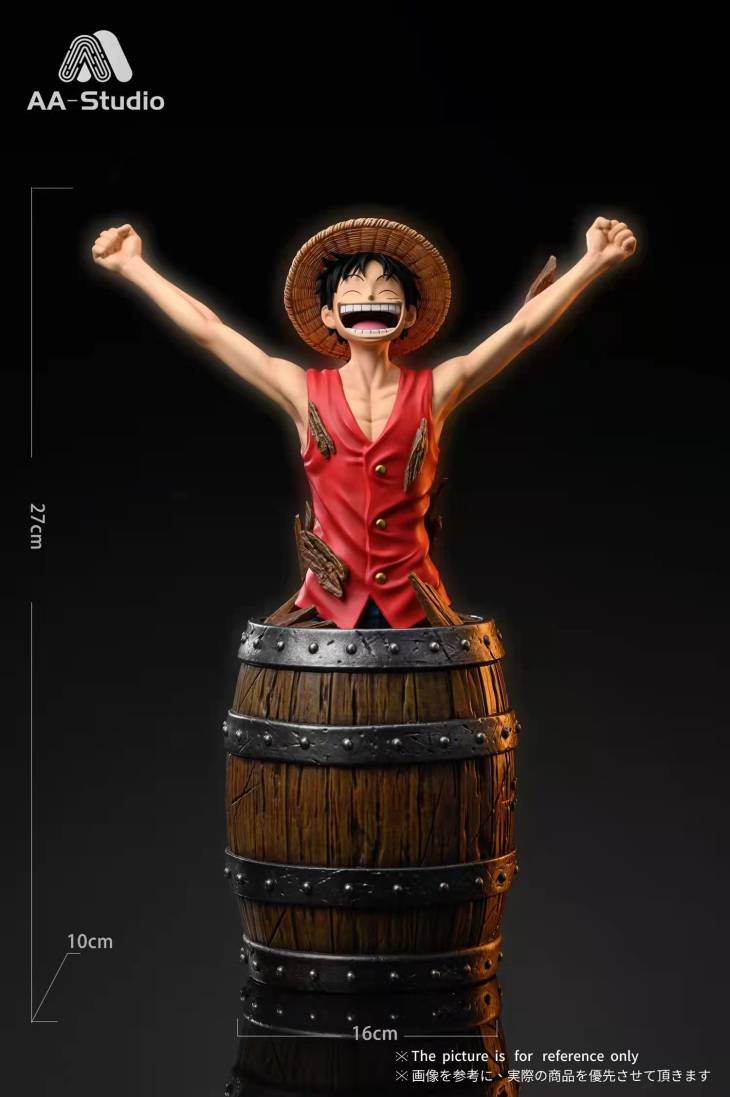 AA - Luffy StatueCorp