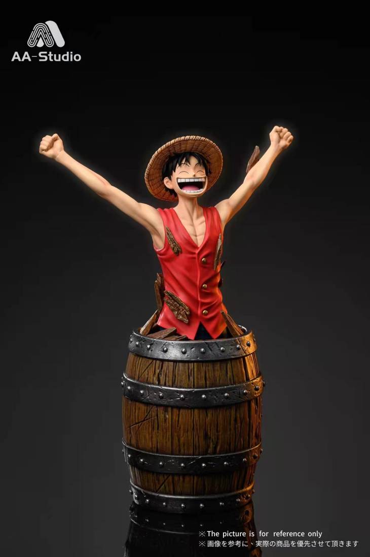 AA - Luffy StatueCorp