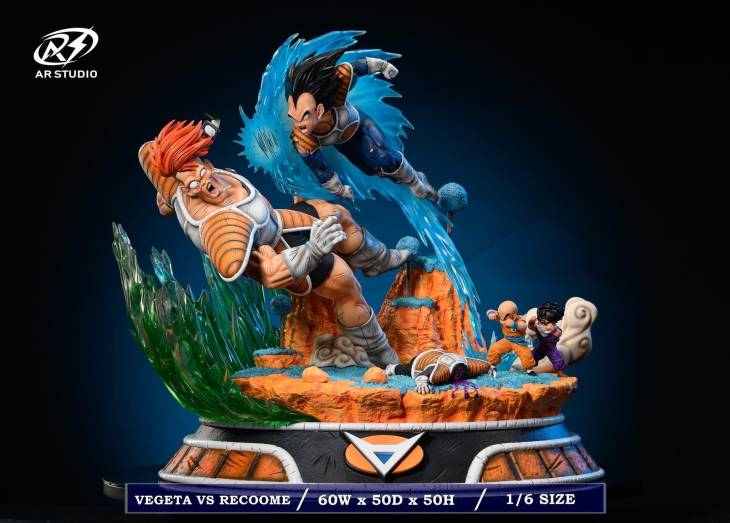 AR - Vegeta vs Recoome StatueCorp