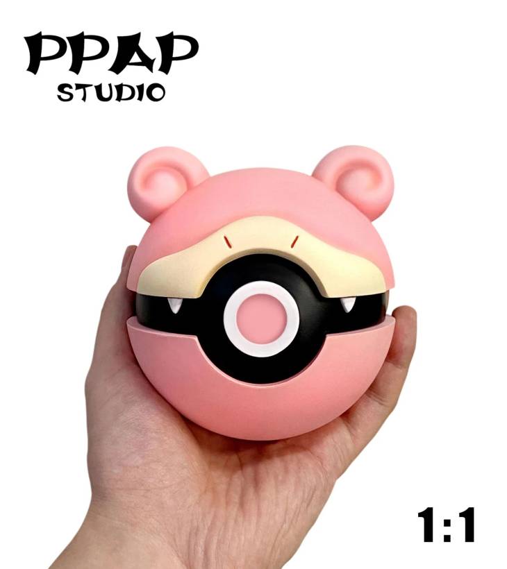 PPAP - Slowpoke and Jigglypuff