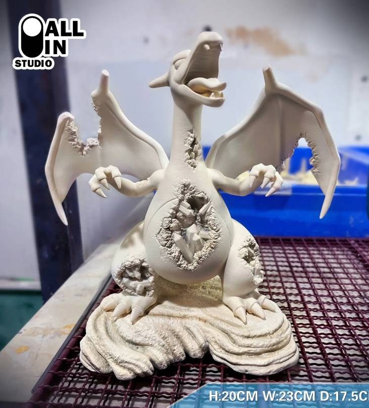 All In - Charizard StatueCorp
