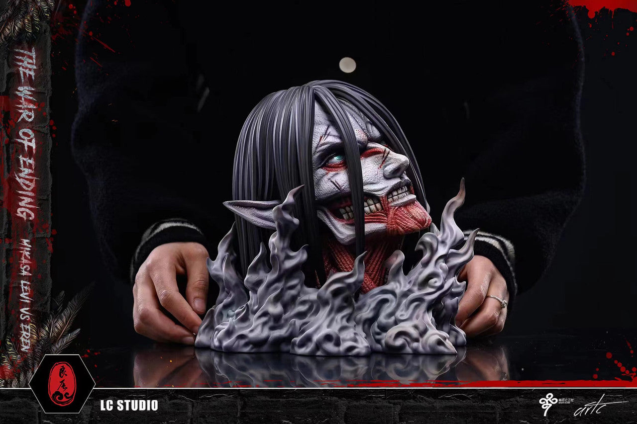 LC - Mikasa and Levi vs Founding Titan - Image 7