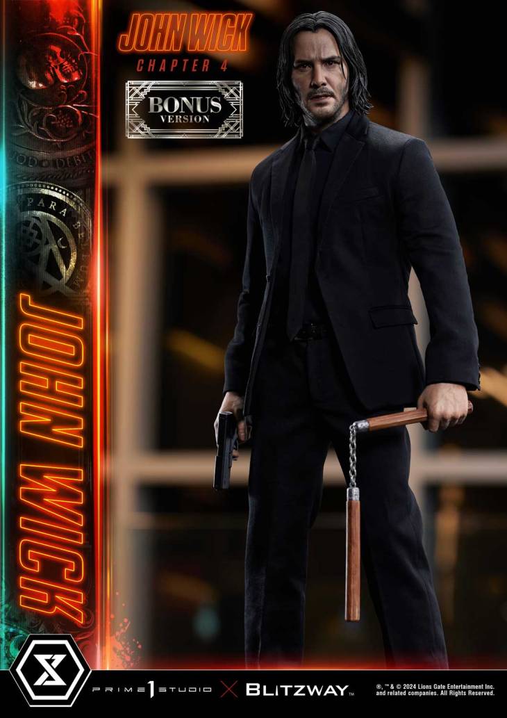 Prime 1 x Blitzway - John Wick - Image 18