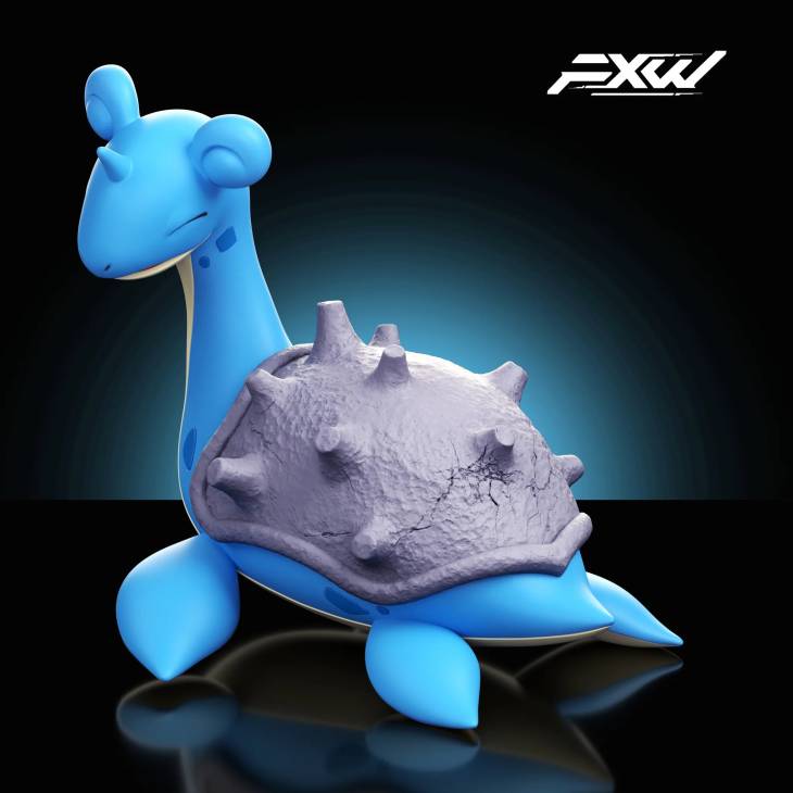 FXW - Lapras - Image 5