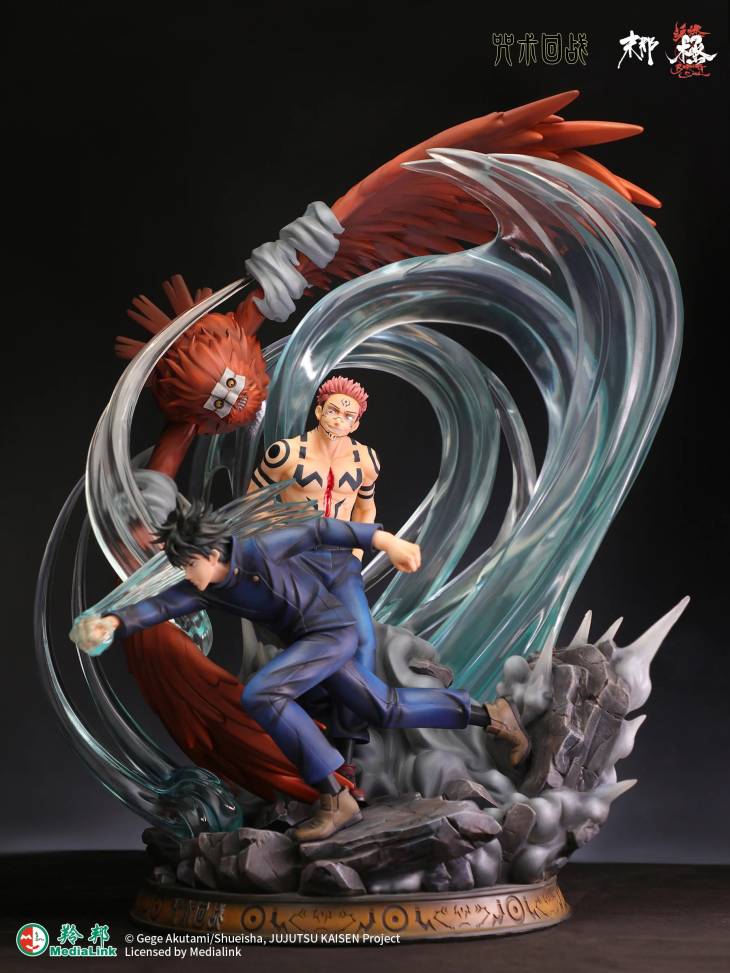 Kaisen Soul - Sukuna vs Megumi - Image 11