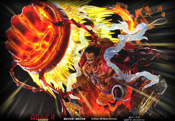 MoreFun x Monkey D - Gear 4 Luffy - Image 7