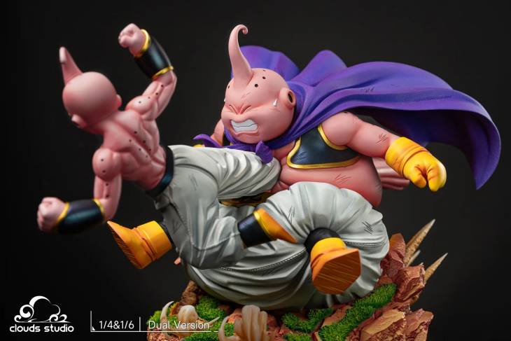 Clouds - Majin Buu vs Kid Buu - Image 2