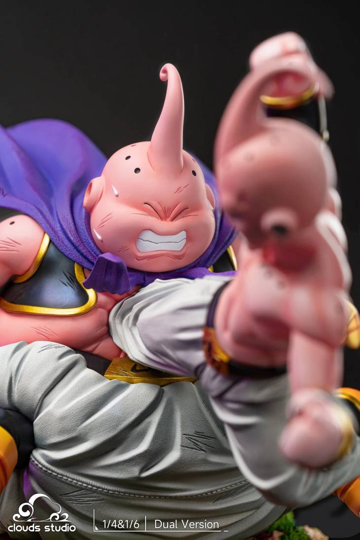 Clouds - Majin Buu vs Kid Buu - Image 12