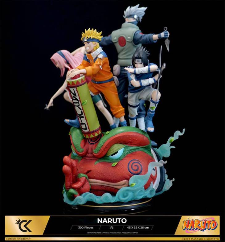Cartoon Kingdom - Naruto, Kakashi, Sasuke and Sakura - Image 10