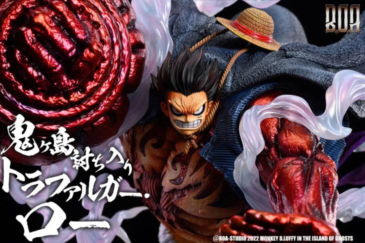 BOA - Luffy StatueCorp