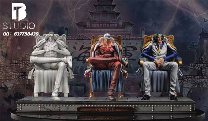 BT - Aokiji StatueCorp