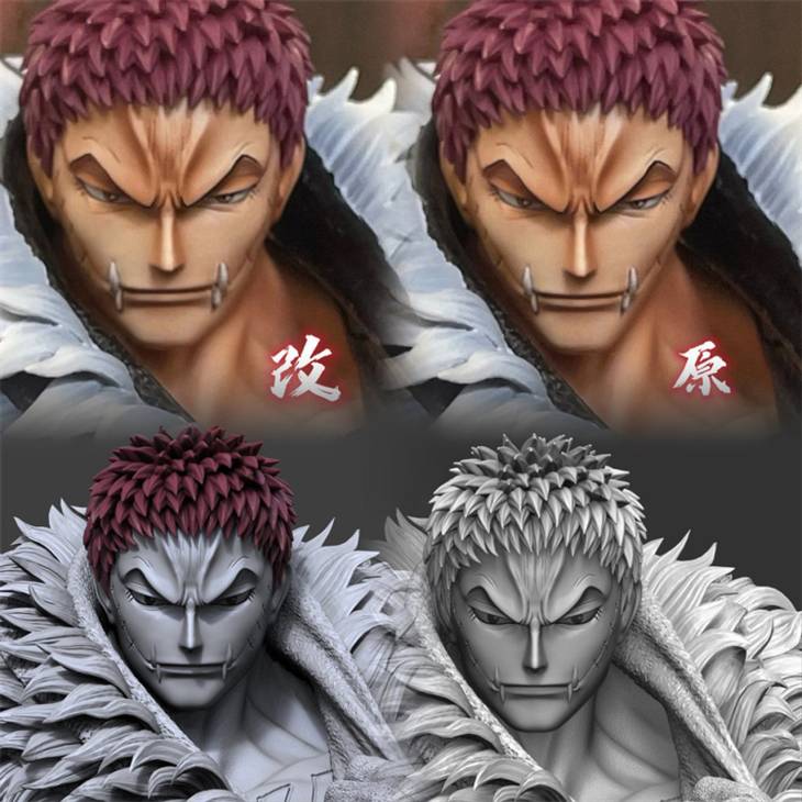 BT - Katakuri StatueCorp