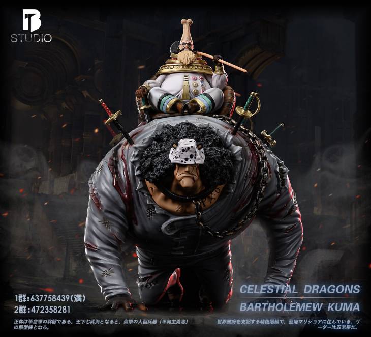 BT - Kuma StatueCorp