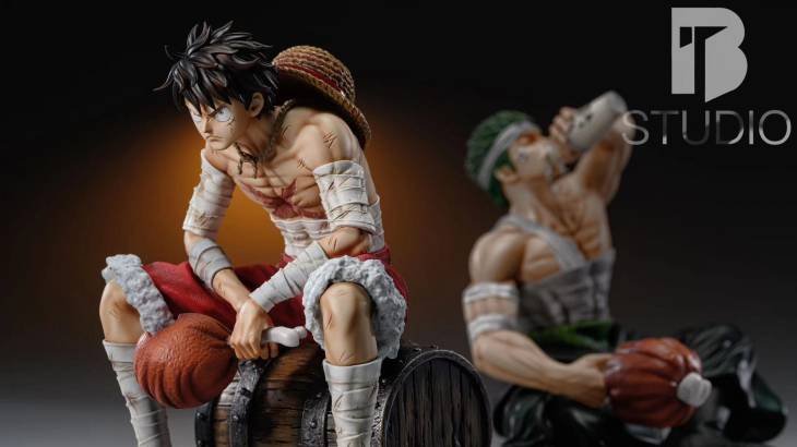 BT - Luffy StatueCorp
